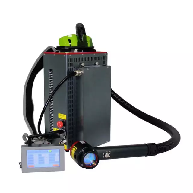 Backpack Pulse Laser Cleaner3